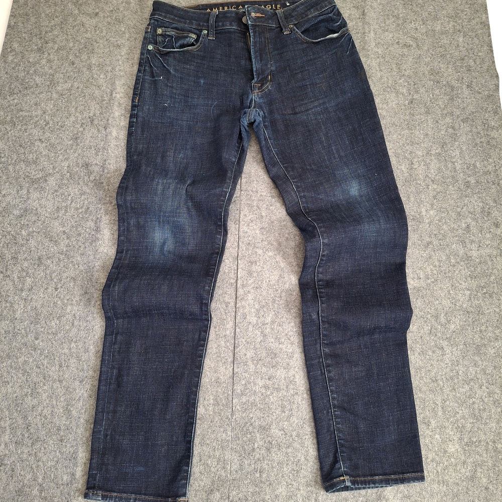 American Eagle Outfitters Men's Blue Jeans - Size 30 x 32
